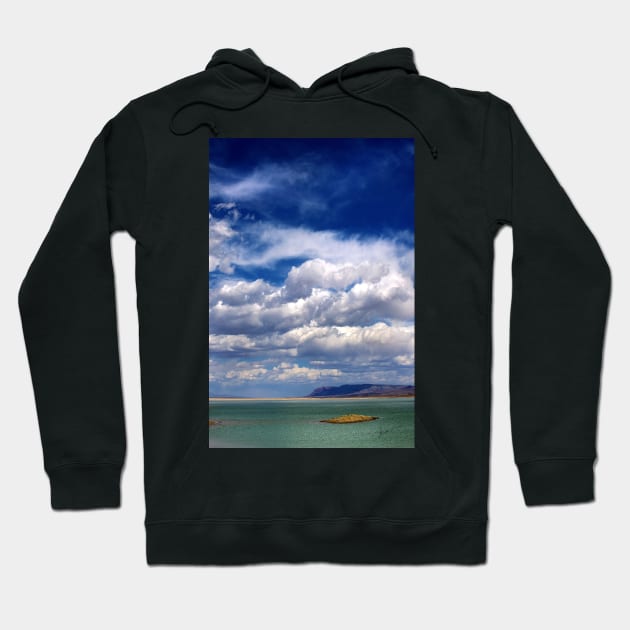 Big Sky at the Butte Hoodie by VKPelham